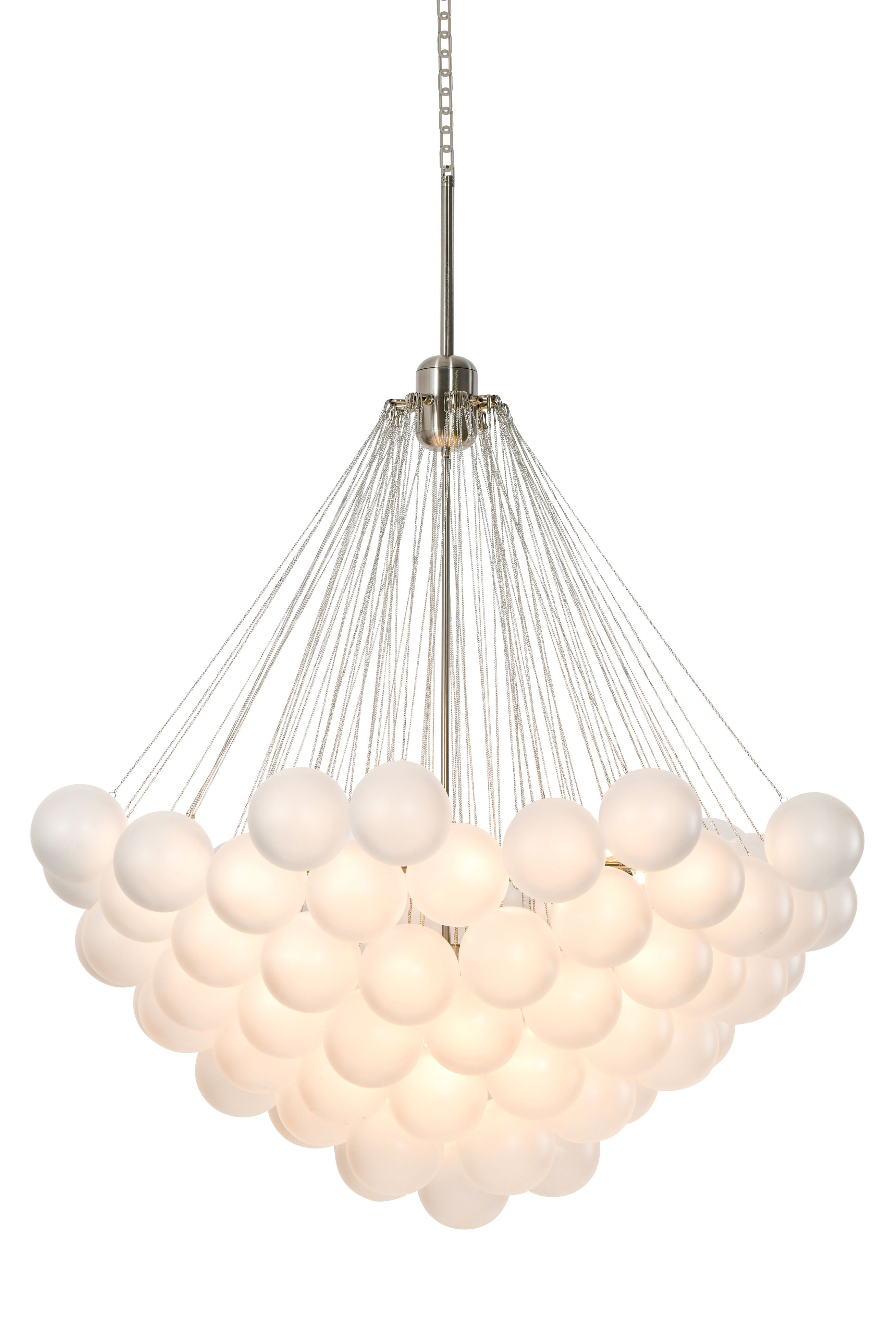 Blanket Glass Globe Pendant Chandelier