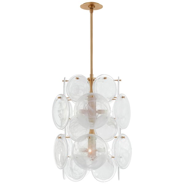 Talian Medium Barrel Chandelier