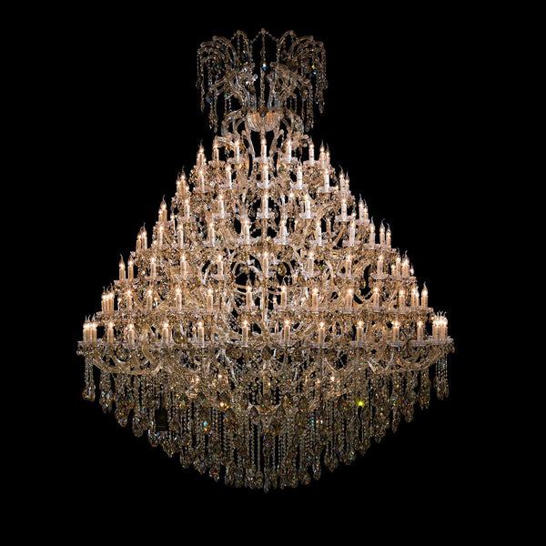 144 Light Maria Theresa Classic Crystal Chandelier