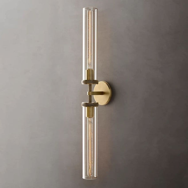 Lambert Knurled Grand Linear Wall Sconce 30½"W