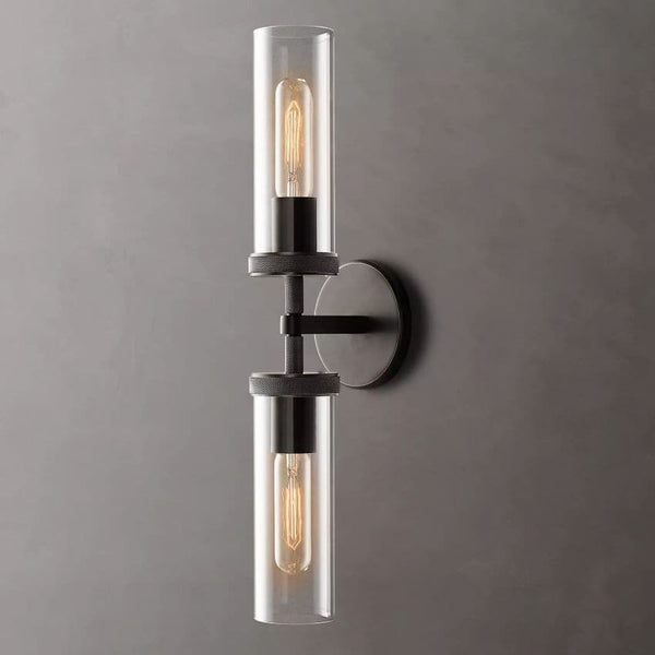 Lambert Knurled Linear Wall Sconce 20½"W