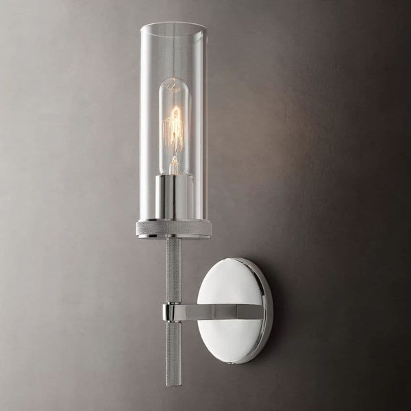 Lambert Knurled Wall Sconce