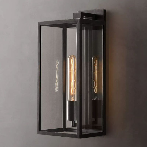 Bella Vintage Wall Sconce 18"H