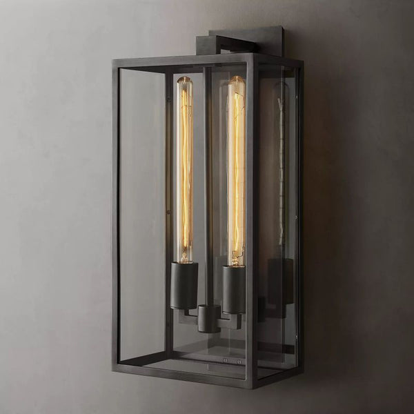 Bella Vintage Wall Sconce 21"