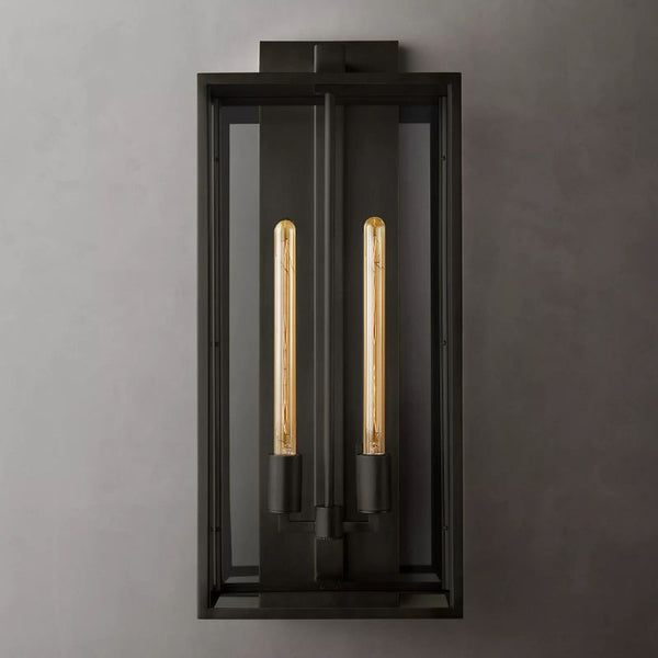 Bella Vintage Wall Sconce 28"H