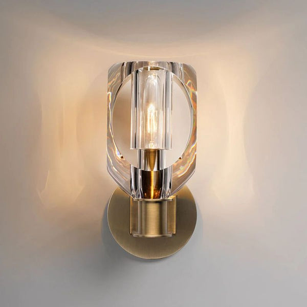 Boule Crystal Sconce 9"