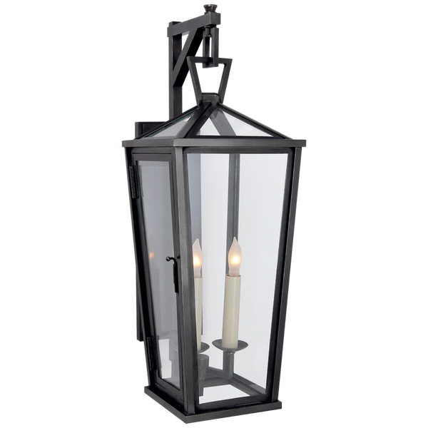 Small Tall Bracketed Wall Lantern