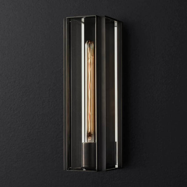 Paul Wall Sconce 16"H