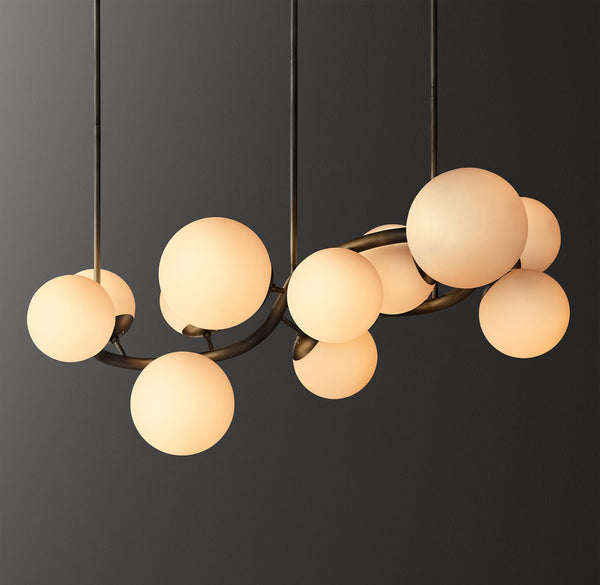 Geometric Curve Chandelier