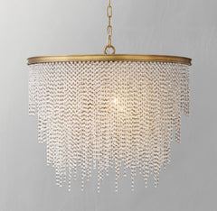 Crystal Bead Chandelier