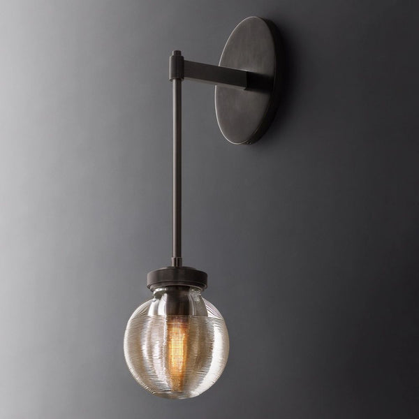 Pearl Wall Sconce- Rod