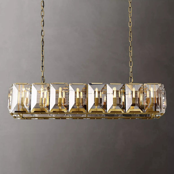 Harlow Rectangular Chandelier