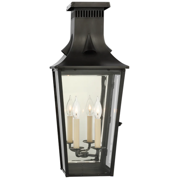 Belaire Medium 3/4 Wall Lantern