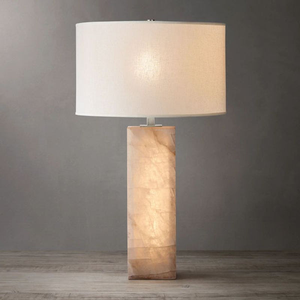 Alabaster Table Lamp