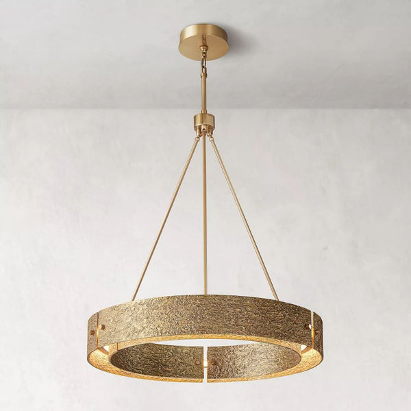 Vouvant Round Chandelier 36"