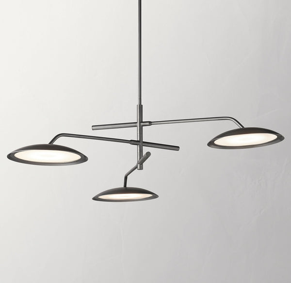 Streamline chandelier