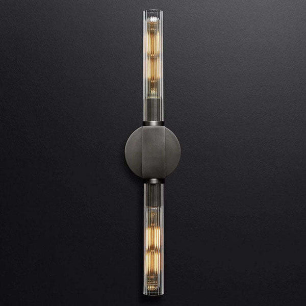 Cannele de Linear Wall Sconce  22"W