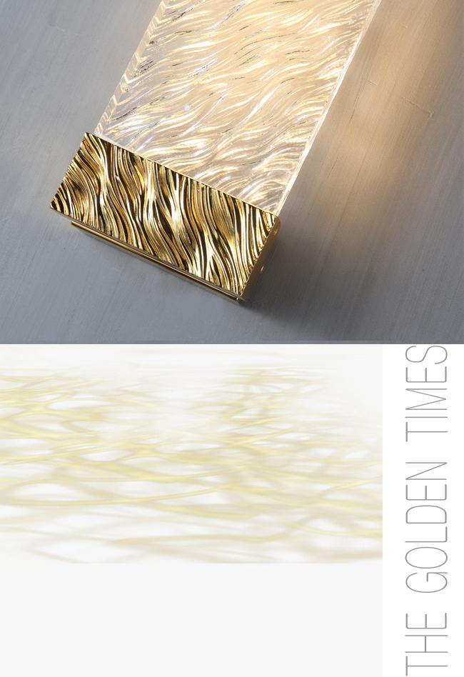 Aimee LED Luxury Sconce