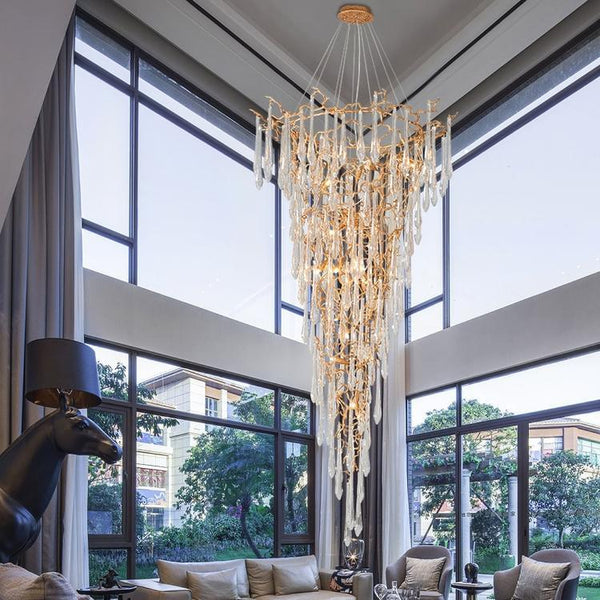 Vantia Branch Crystal Chandelier