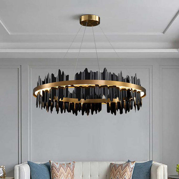 Dahlia Modern Ring Chandelier