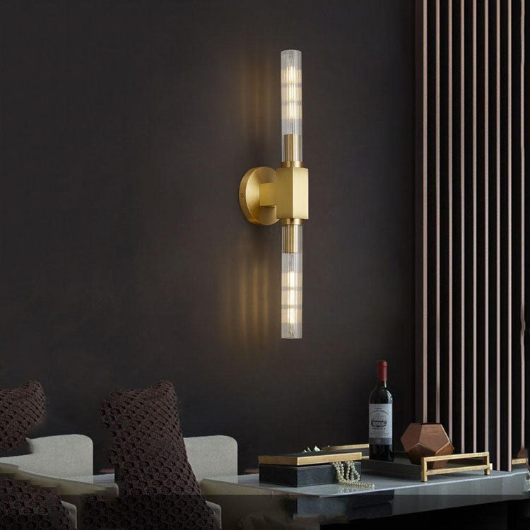 Cannele de Linear Wall Sconce  22"W