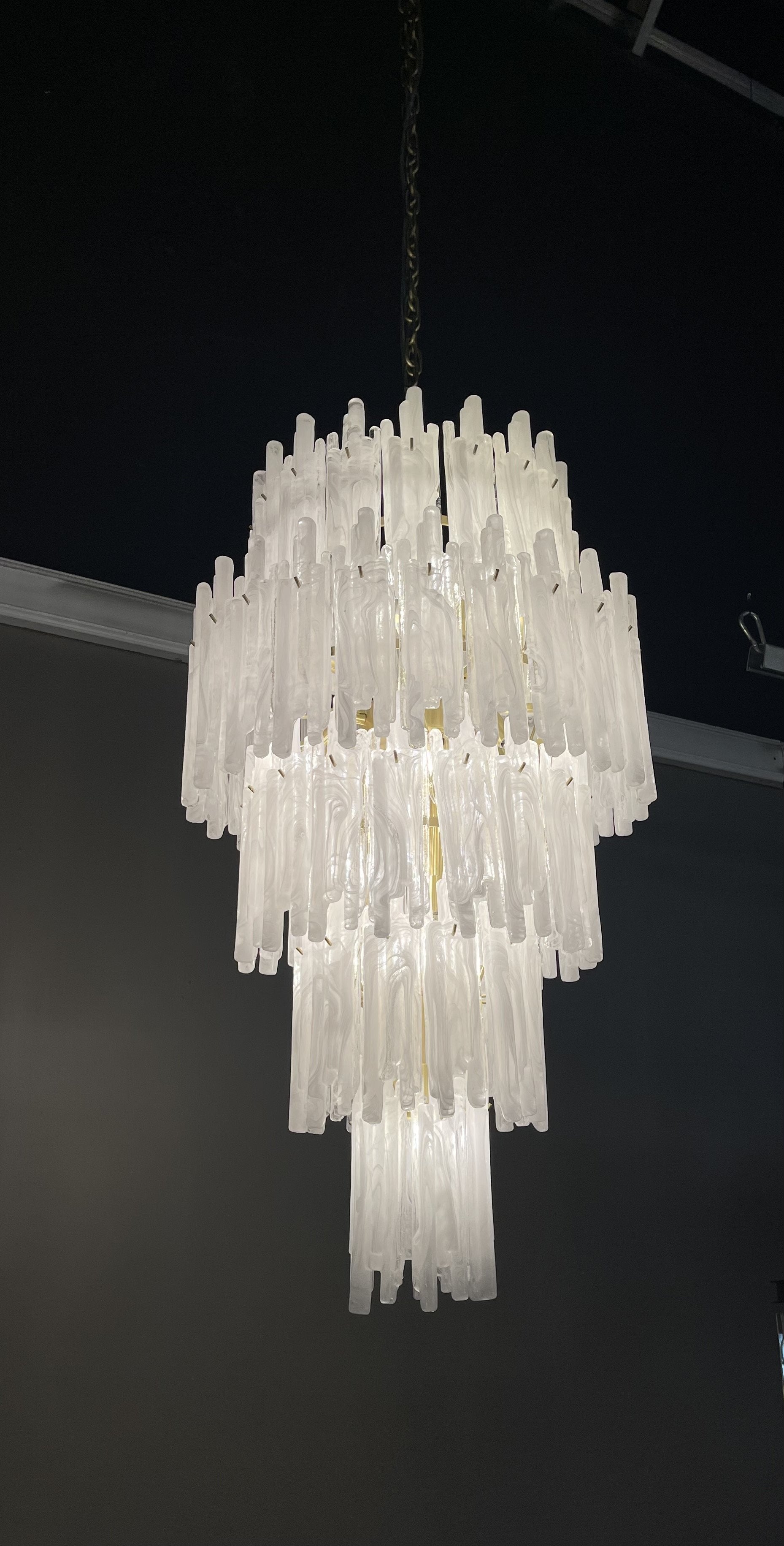 Blanche Murano Glass Pendant Light