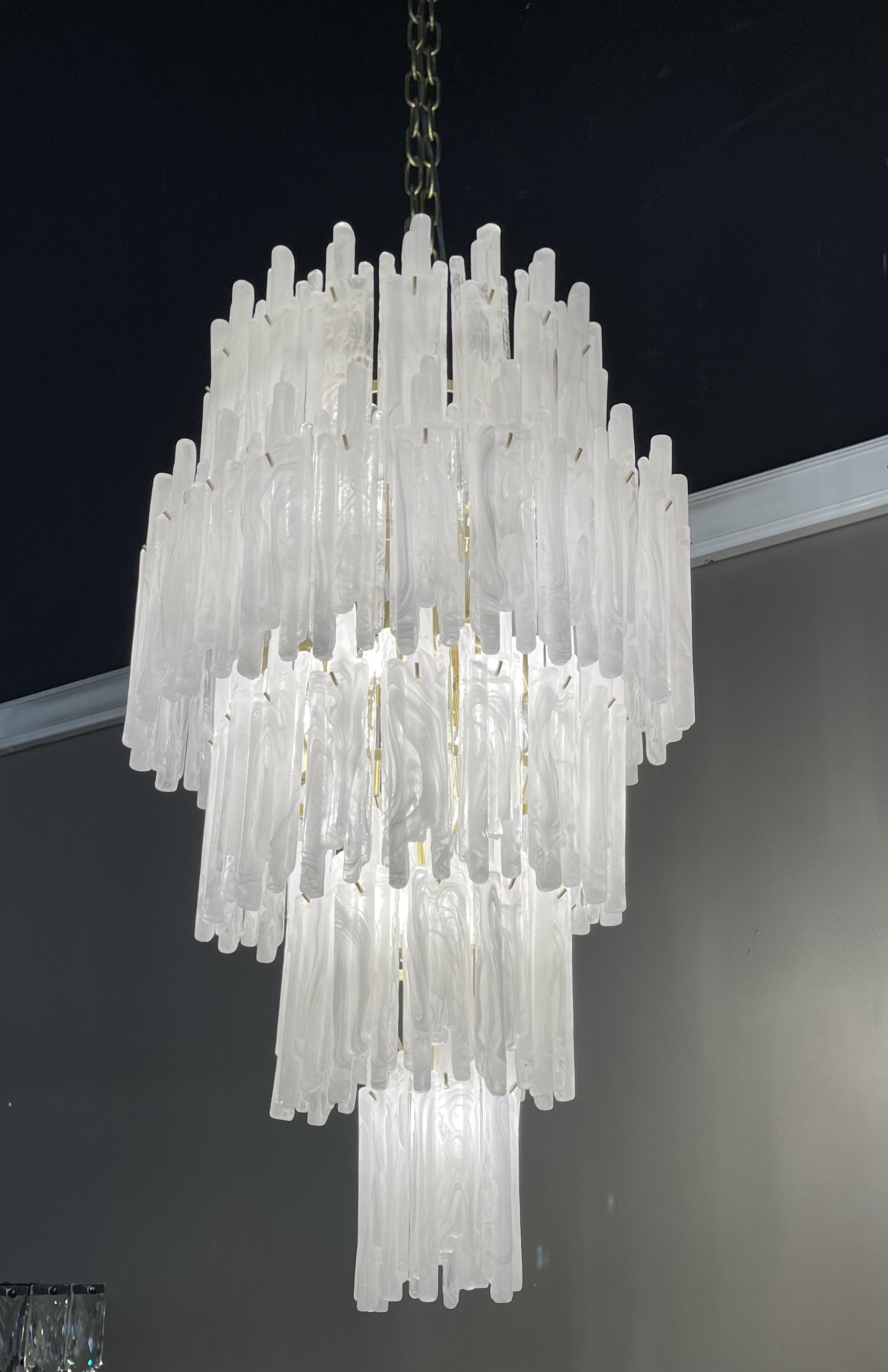 Blanche Murano Glass Pendant Light