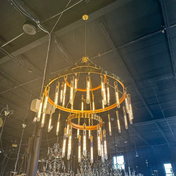 Aviator 3-Tier Chandelier