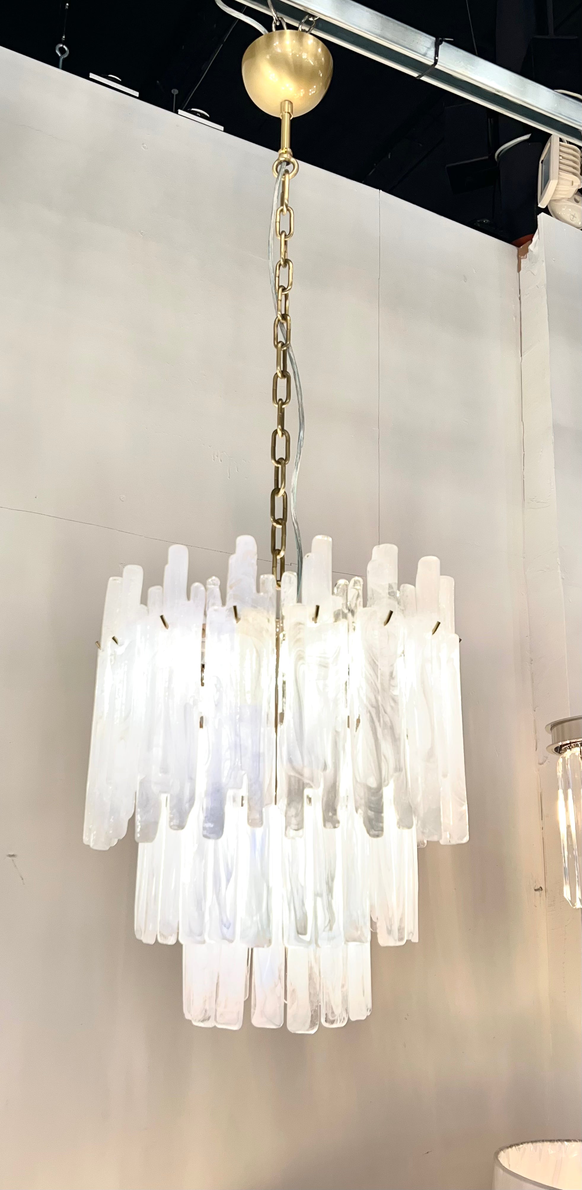 Blanche Murano Glass Pendant Light