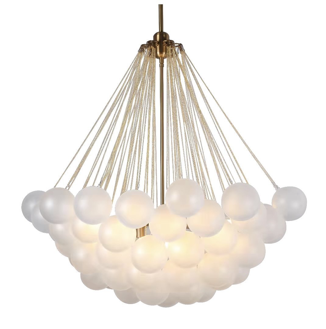 Blanket Glass Globe Pendant Chandelier