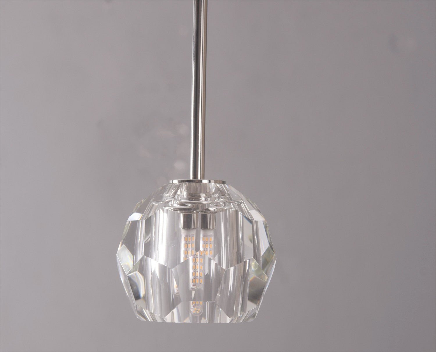 Blu Dior Crystal Prysm Kitchen Island Pendant Light