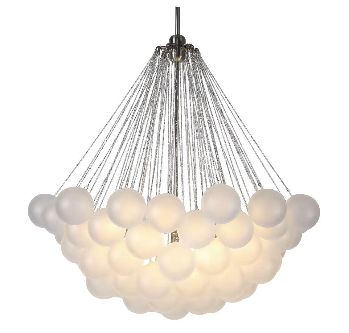 Blanket Glass Globe Pendant Chandelier