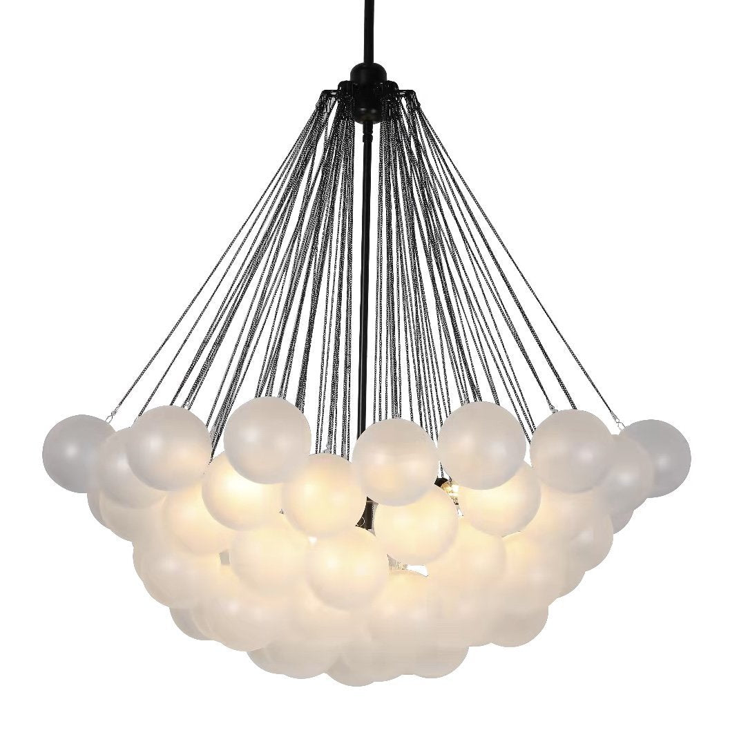 Blanket Glass Globe Pendant Chandelier