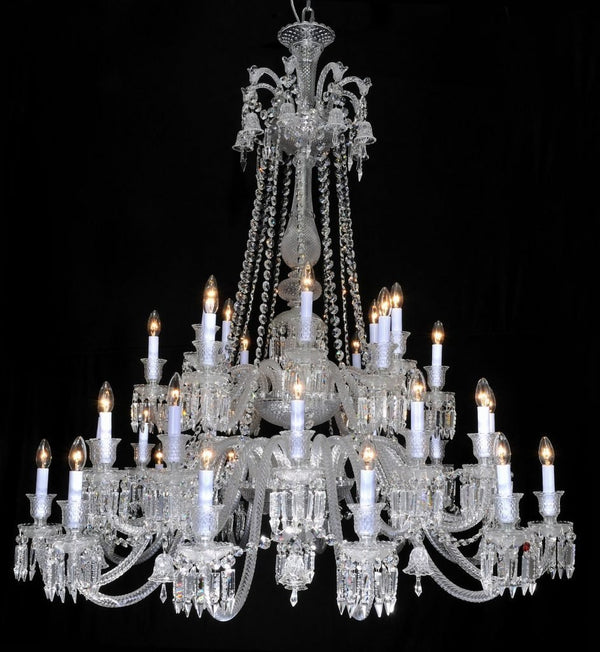 36 Light Antoinette Crystal Chandelier