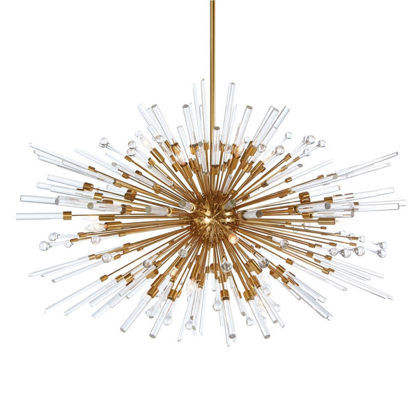 Aisar Sputnik Stardust Starburst Chandelier