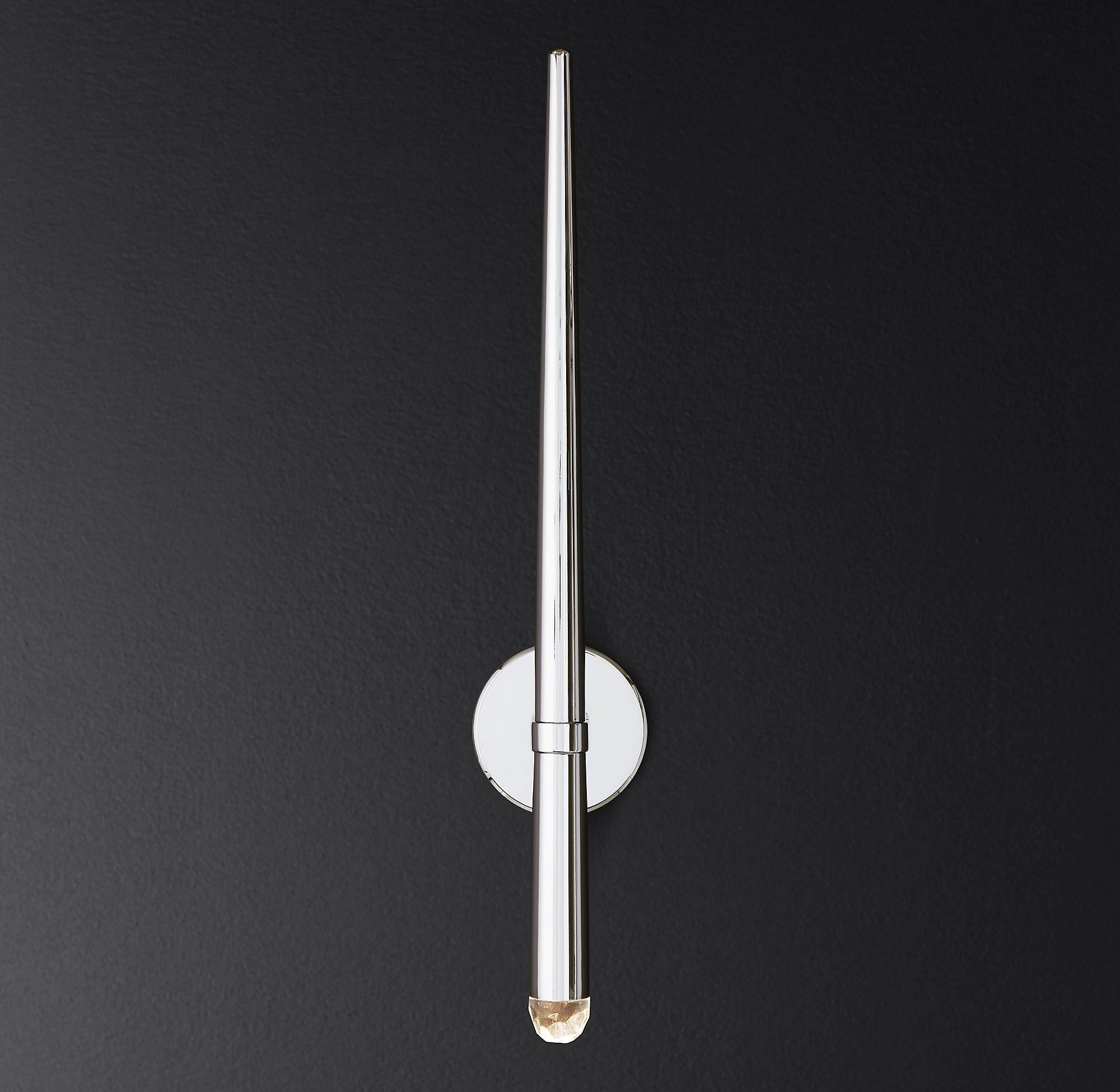 Aquitaine Torch Wall Sconce 24"