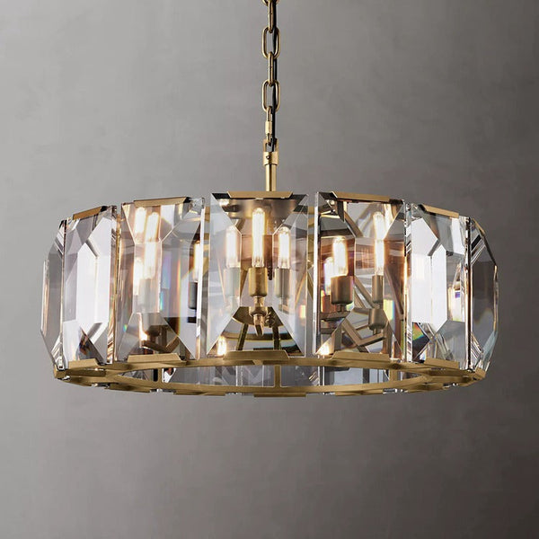 Harlow Round Chandelier