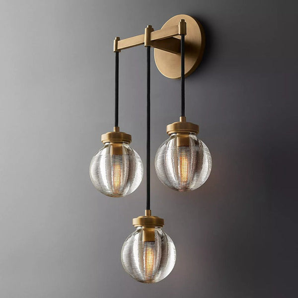 Pearl 3-Head Wall Sconce