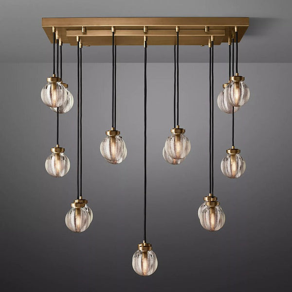 Pearl Linear Chandelier 36" 54" 72"