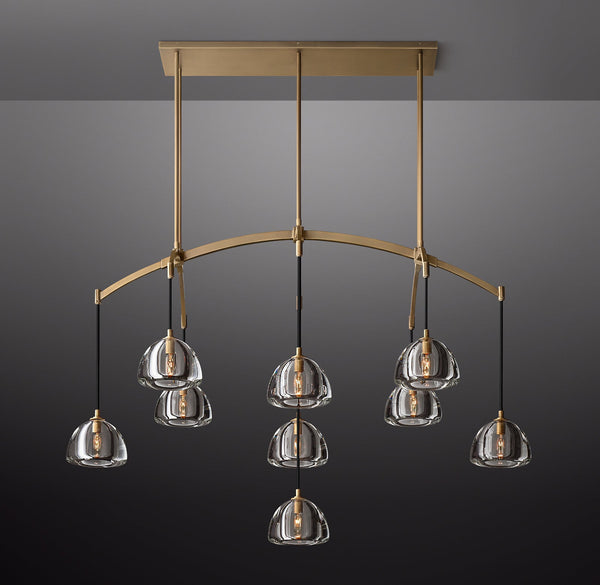 Hamisphere Linear Chandelier 54”