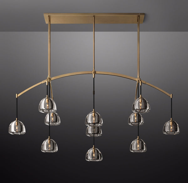 Hamisphere Linear Chandelier 72”