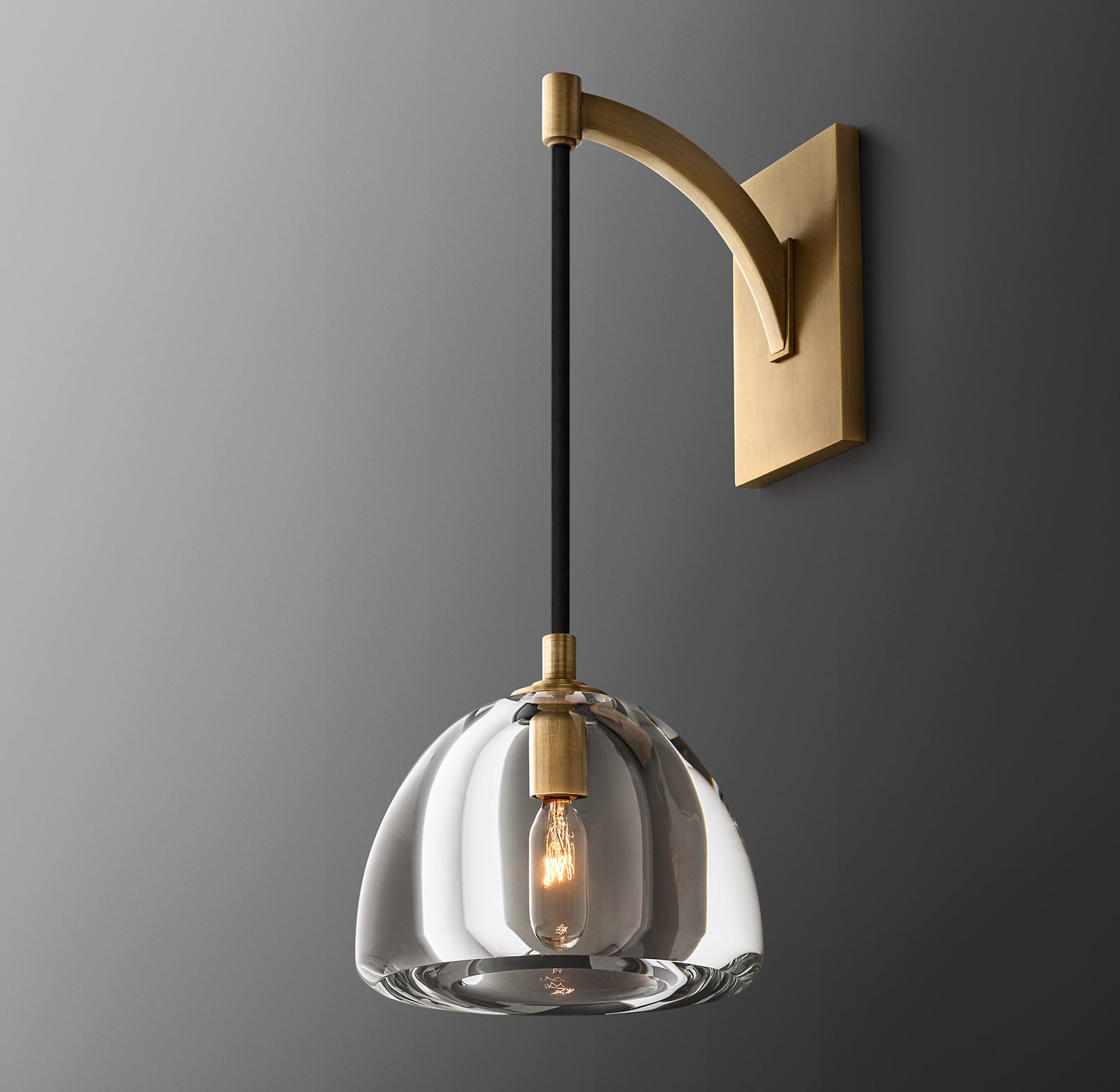 Hamisphere Sconce 7”