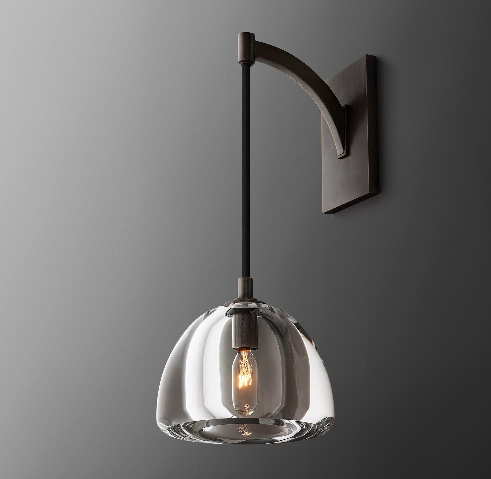 Hamisphere Sconce 7”