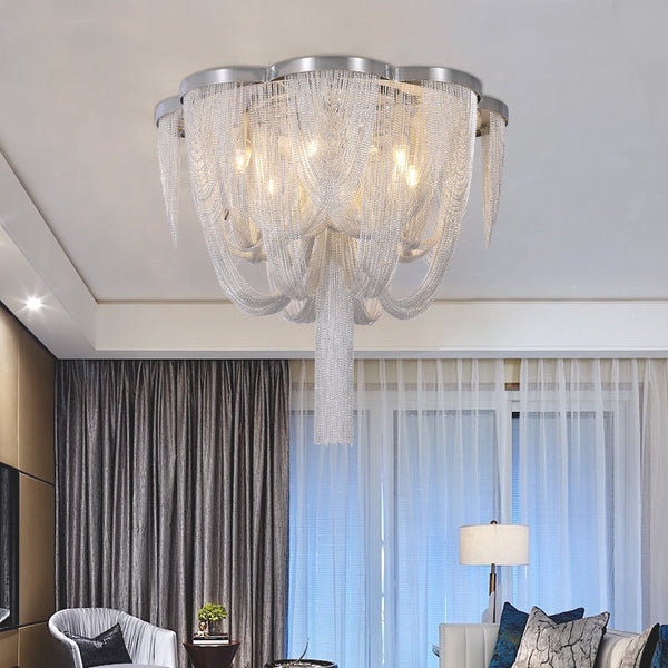 Tassel Long-Tail chandelier