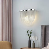 Curt Modern Chain Tassel Wall Sconce